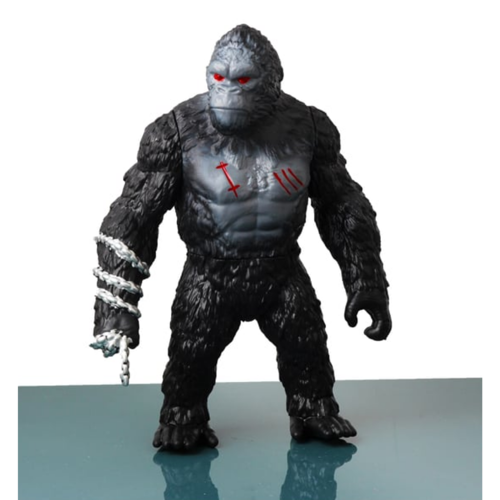 Chimpanzee King Kong Figure – 11.3 Inches, Detailed, Safe, and Waterproof Toy for Kids and Collectors