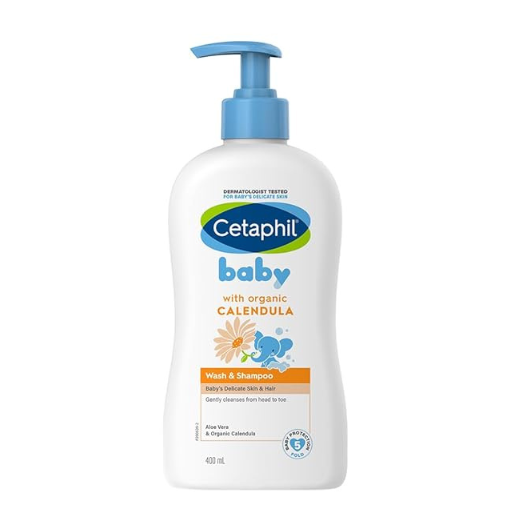 Cetaphil Baby Wash & Shampoo - 400 ml