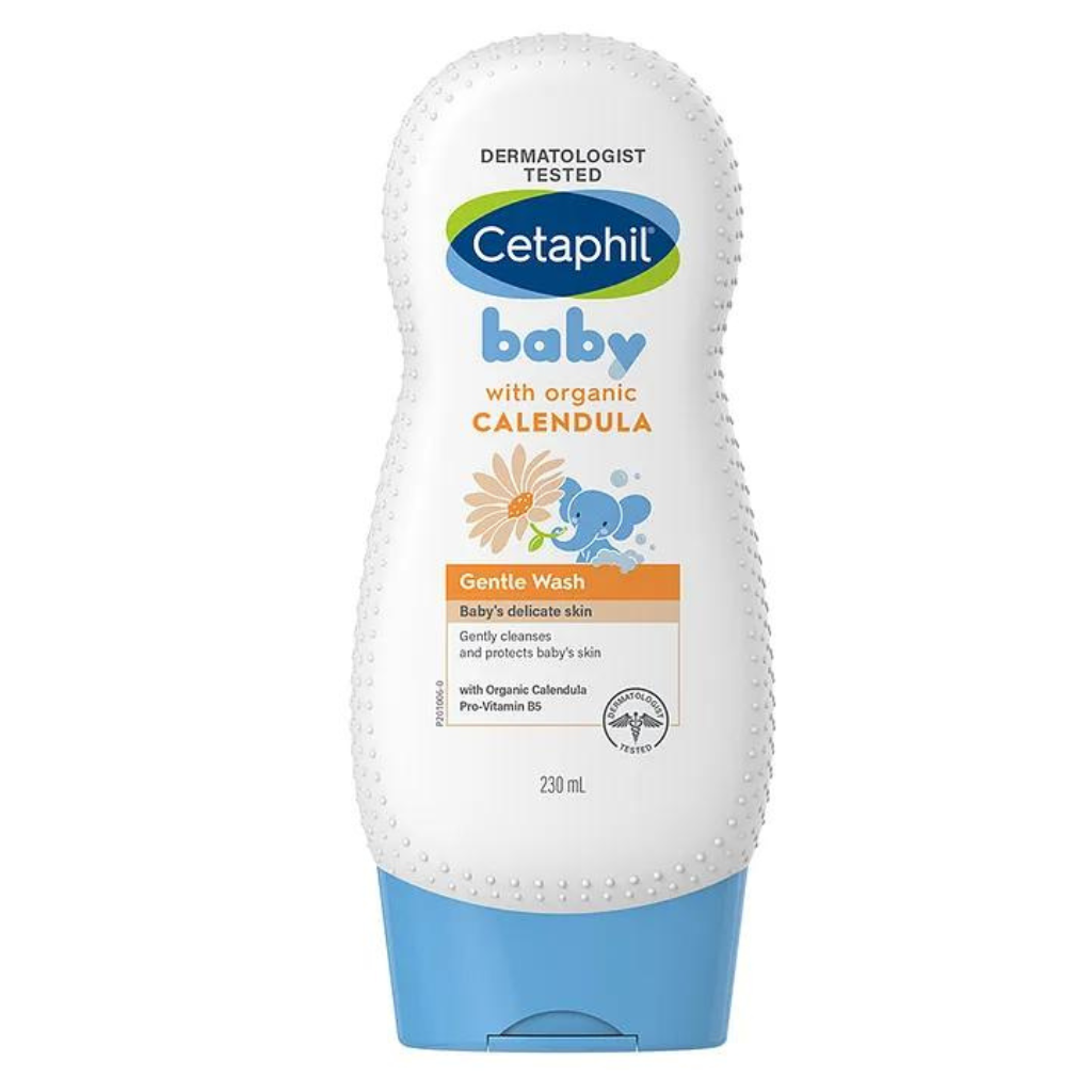 Cetaphil Baby Gentle Wash With Calendula- 230 ml