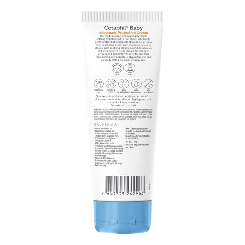 Cetaphil Baby Advanced Protection Cream - 85 gm
