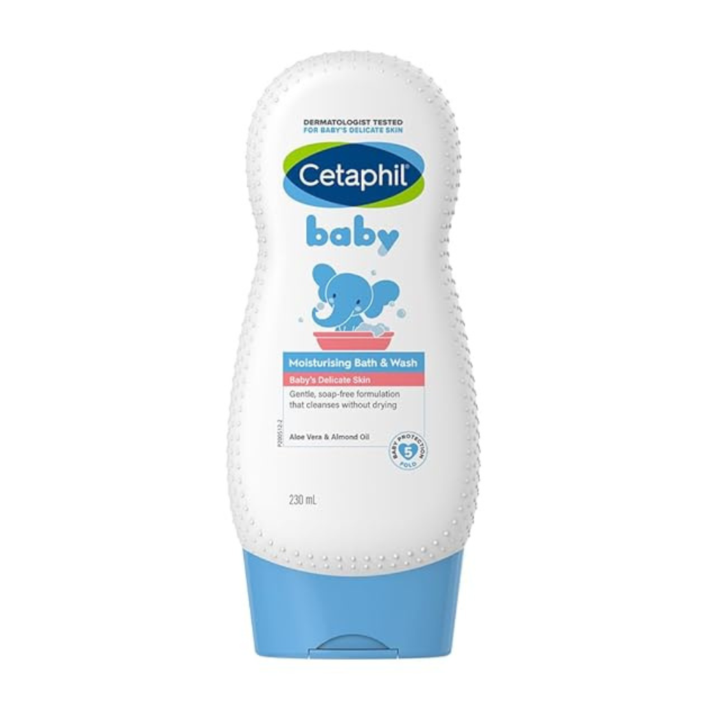 Cetaphil Baby Moisturising Bath & Wash- 230 ml