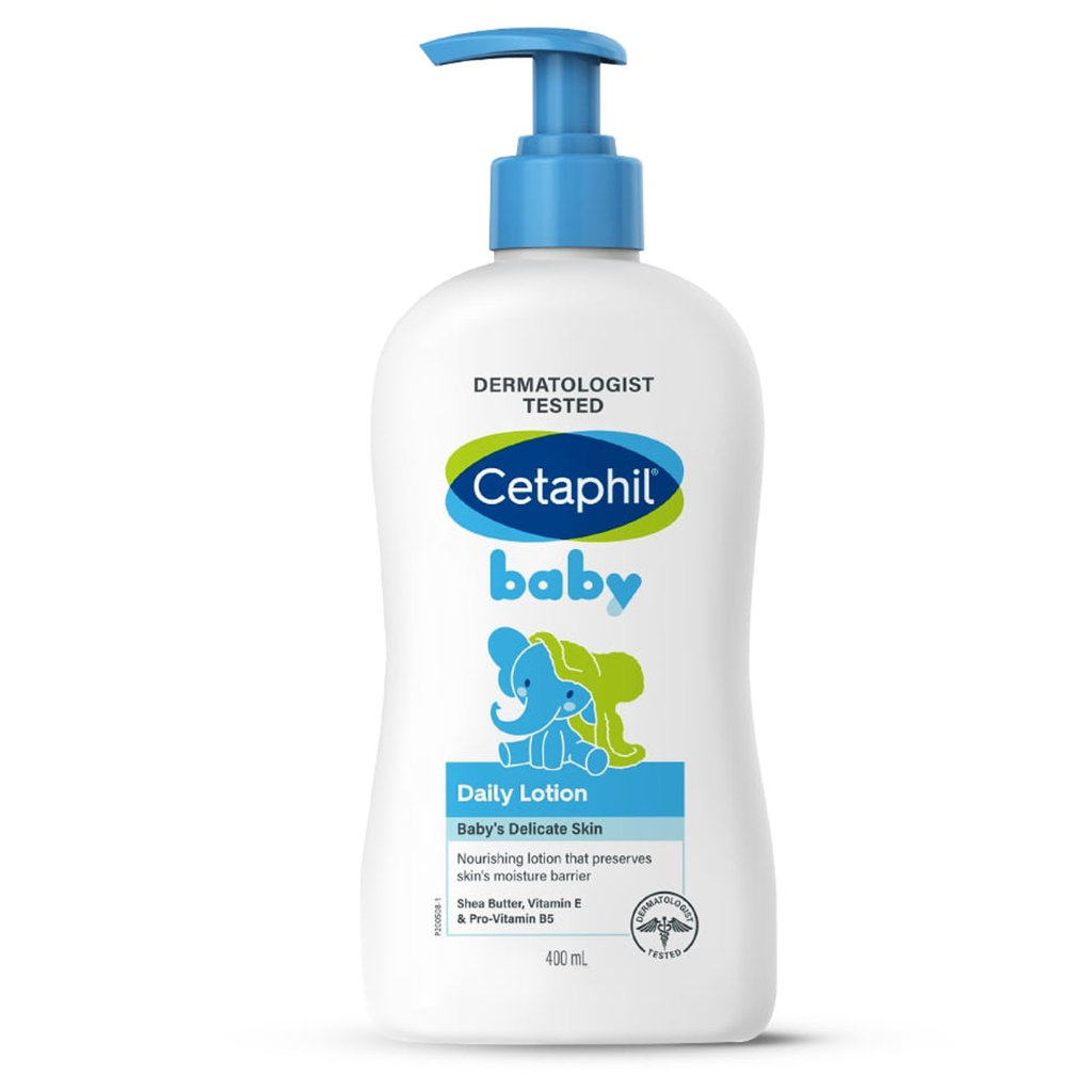 Cetaphil Baby Daily Lotion With Shea Butter - 400 ml