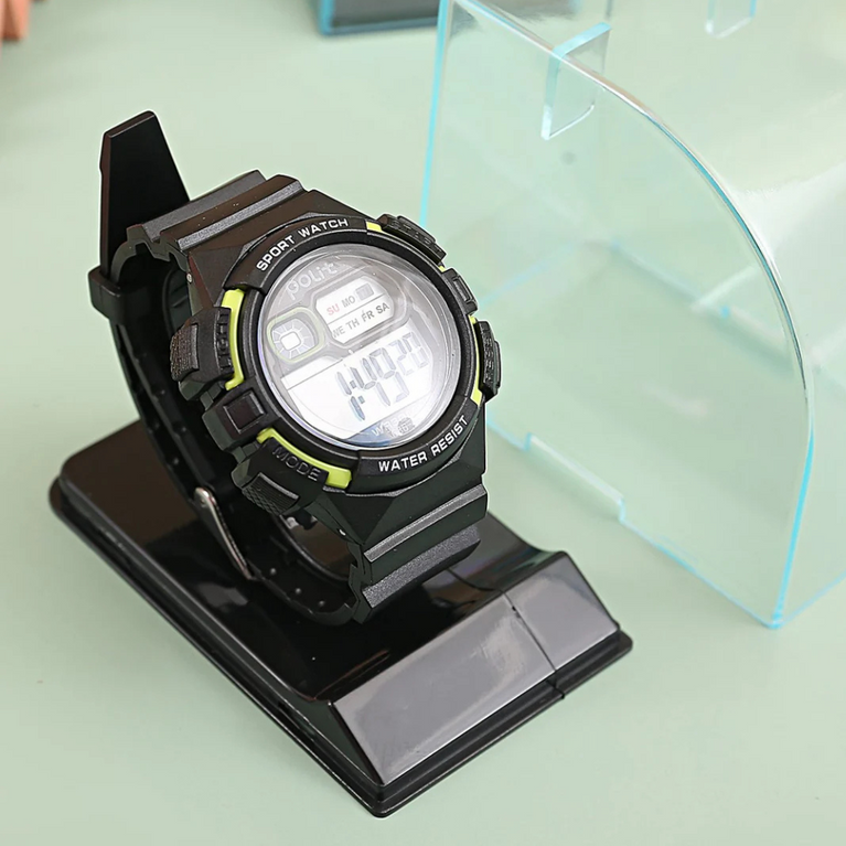 Multi Function Digital Kids Watches Waterproof LED Light Wristwatches