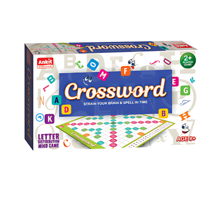Ankit Toys Crossword Board Game - Multicolor