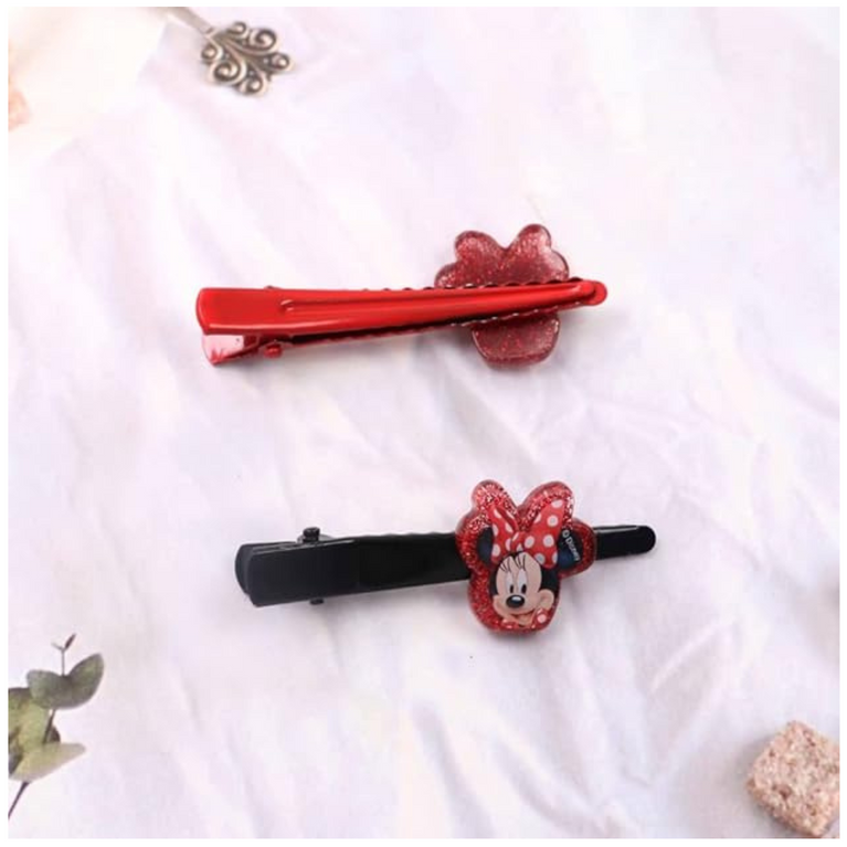 Li'l Diva Minnie Mouse Pack Of 2 Hair Pins