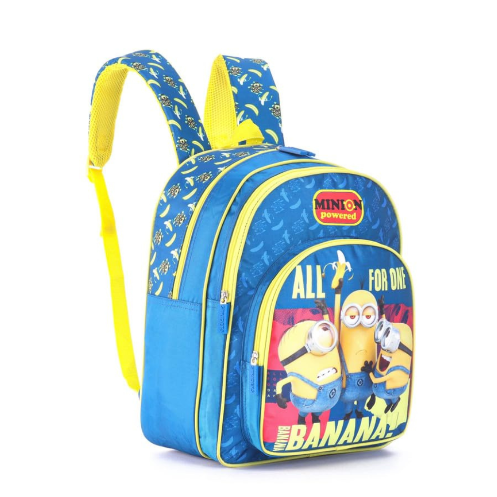 STRIDERS 36cm Minion Unleash Fun with Our Trendsetting School Bag Age (6 yr to 8 yr)