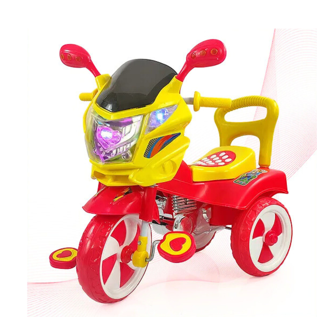 Dash Victor Tricycle for Kids With Under Seat Storage, Light and Music