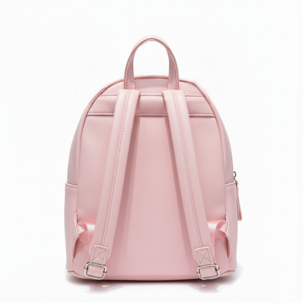Ninos Worlds Fashion Backpack with Hearts Appliq