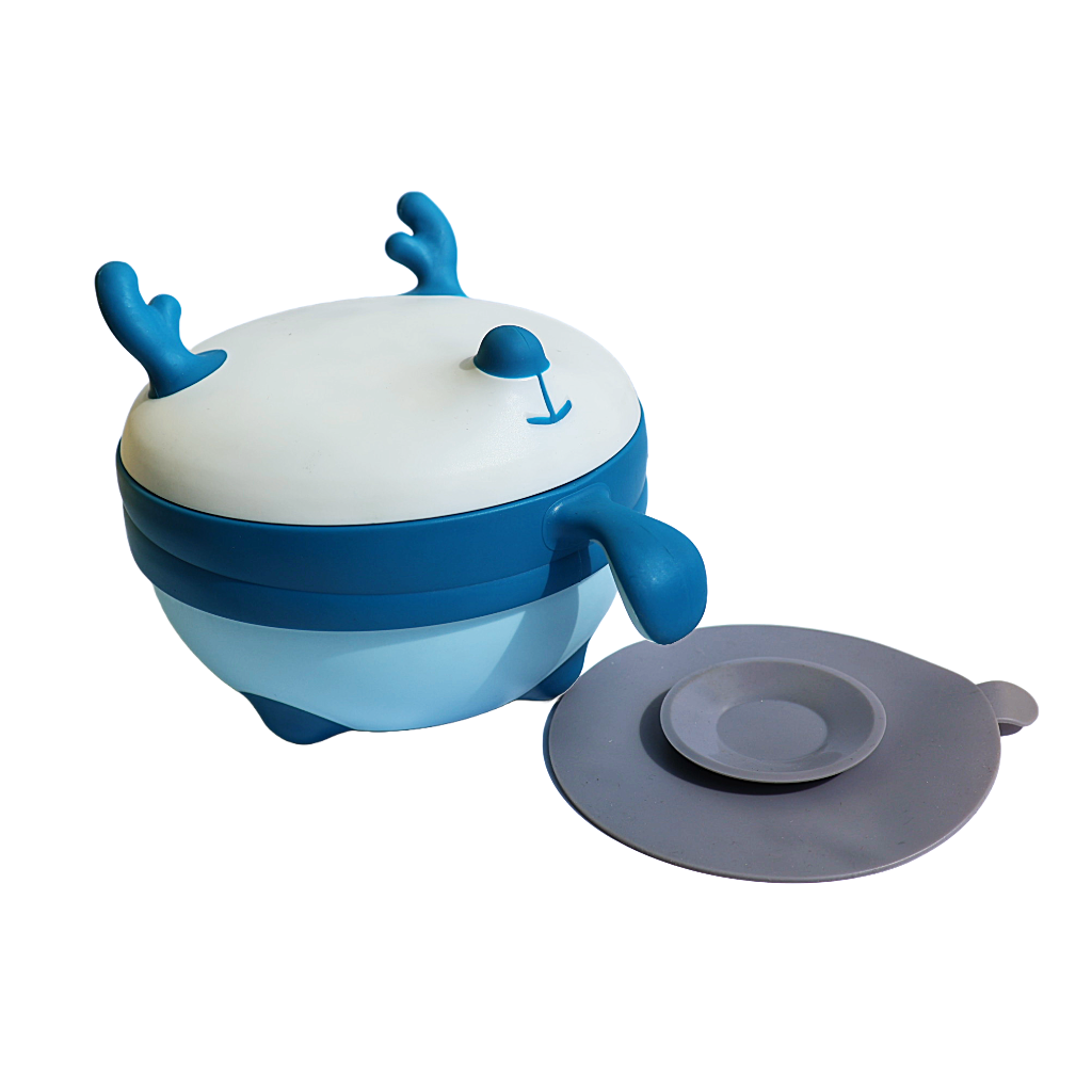 Ninos Feeding Bowl with Silicone suction