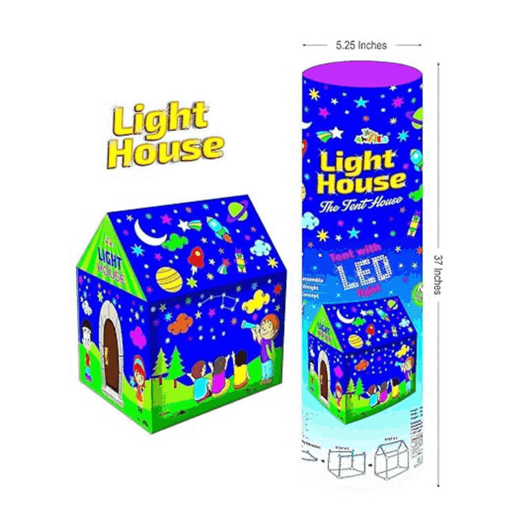 Led Light Tent House