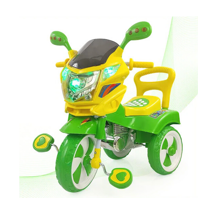Dash Victor Tricycle for Kids With Under Seat Storage, Light and Music
