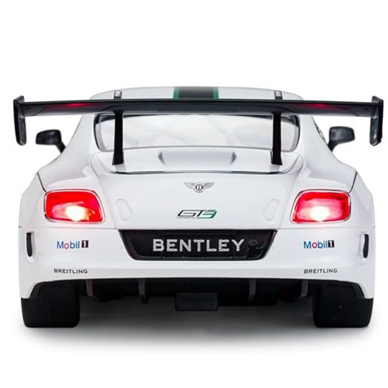 RC 2.4Ghz Bentley Continental GT3 Racing Car Model Vehicle High Speed 1:18 Diecast Cars with light