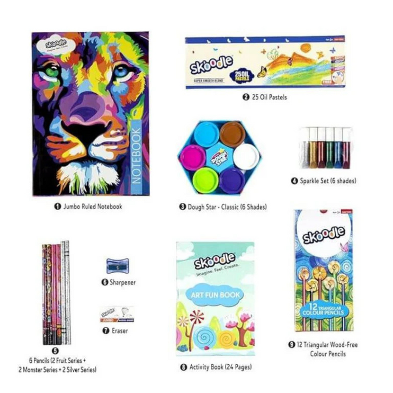 Skoodle- Art & Play Dream Kit Bag