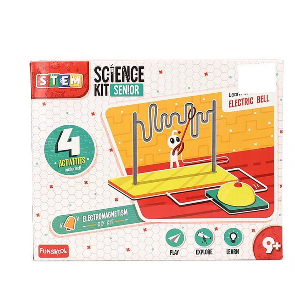 Funskool-Science Kit Senior,Educational,DIY Activity,STEM,for 9 Year Old Kids