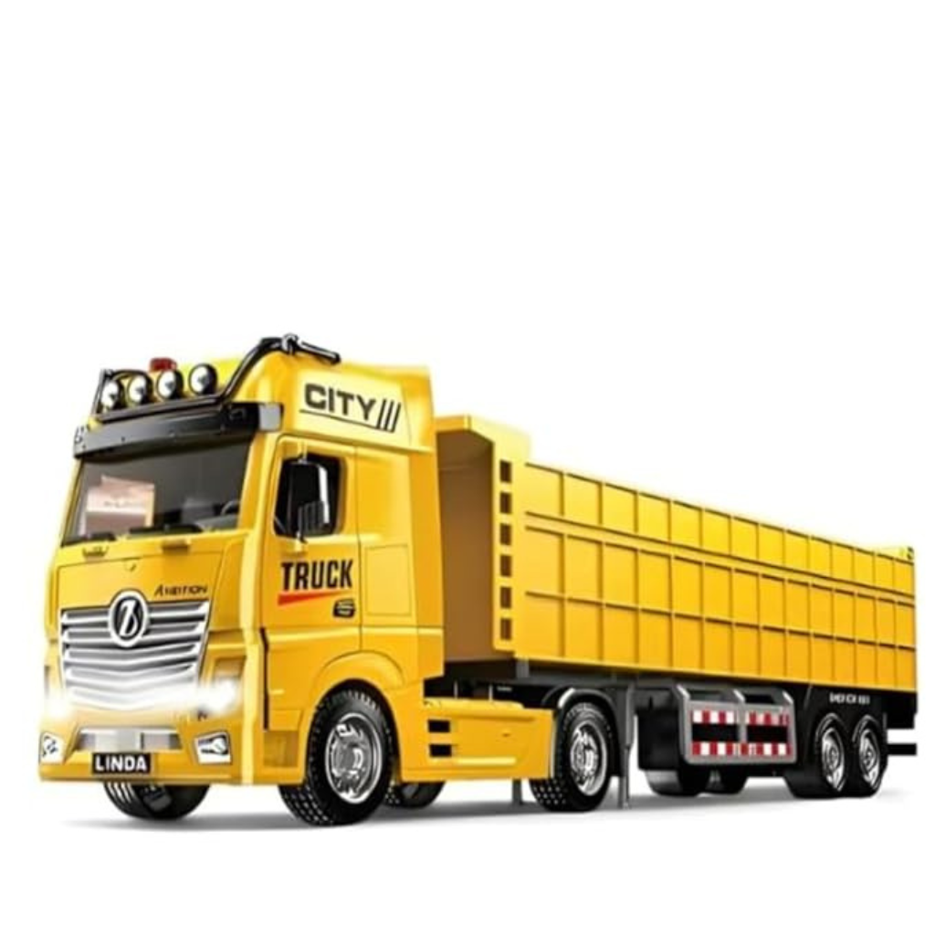 Nino's Big Dump Truck Toy with Lights & Sound
