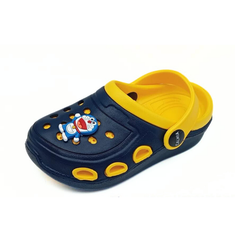 Cute Walk by Ninos Clogs with Doremon Applique