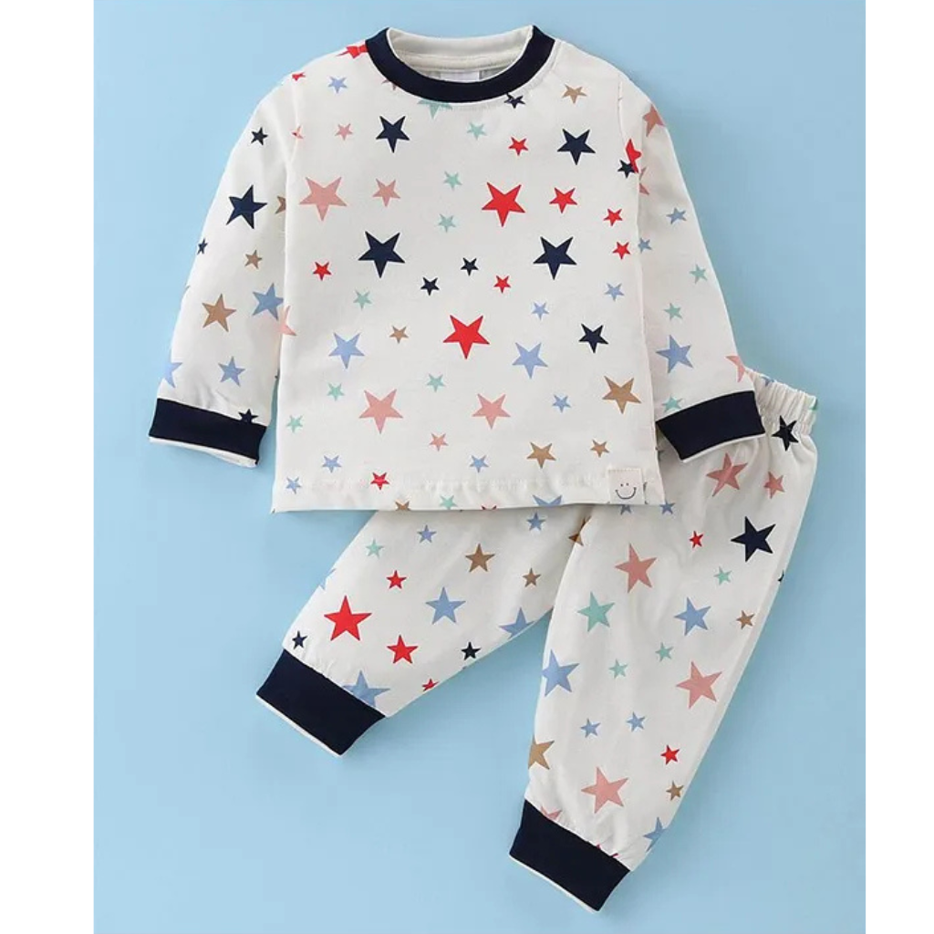 Infant set full sleeves t- shirt & bottom
