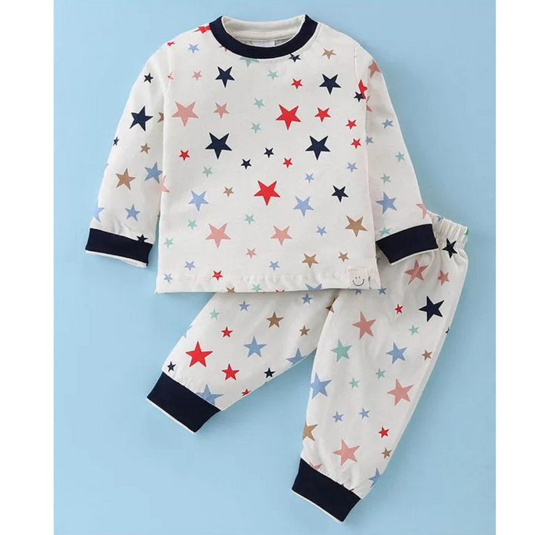 Infant set full sleeves t- shirt & bottom