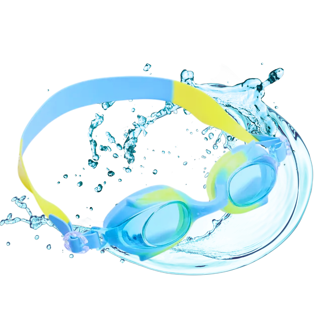 KONEX-Dual Shaded Swimming Glasses