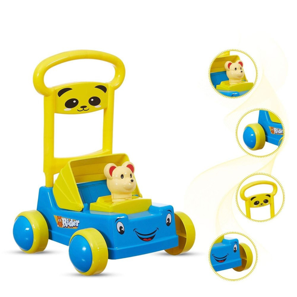 Dash-First Step Baby Sit-to-Stand Activity Walker