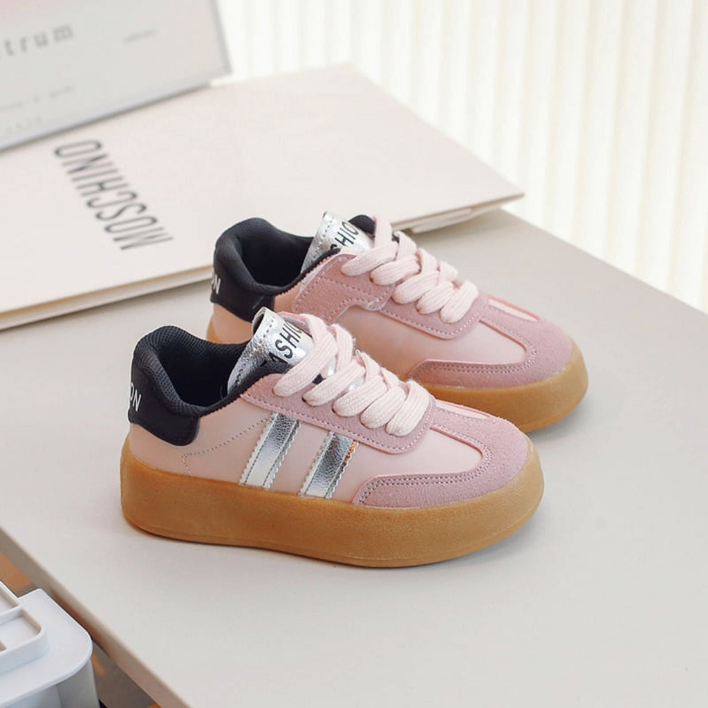 Ninos Kids Autumn Fashionable New Breathable Round Toe Lightweight/Comfortable Sneakers