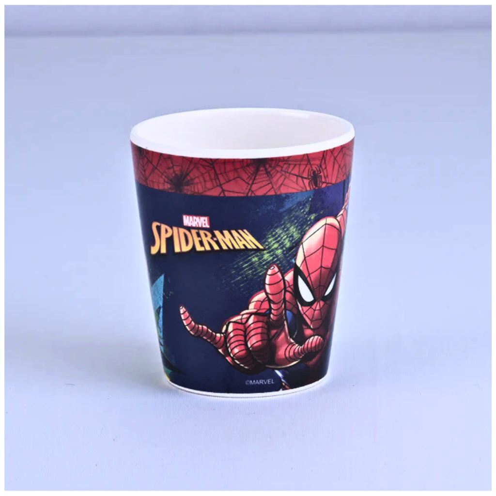 Servewell Kids Glass with Spider Man Theme - 280 ml