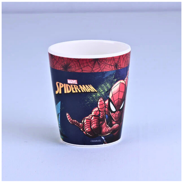 Servewell Kids Glass with Spider Man Theme - 280 ml