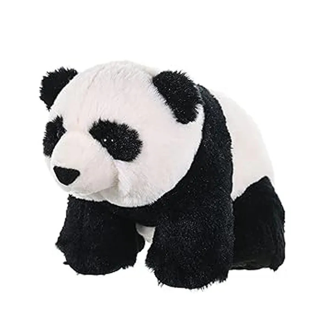 Wild Republic Cuddlekins Panda Black & White - Height 32 cm