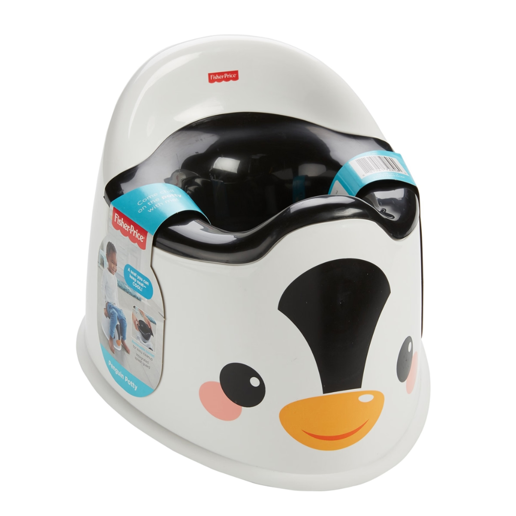 Fisher Price Penguin Potty, Unisex, 3 Years and above (Multicolor)