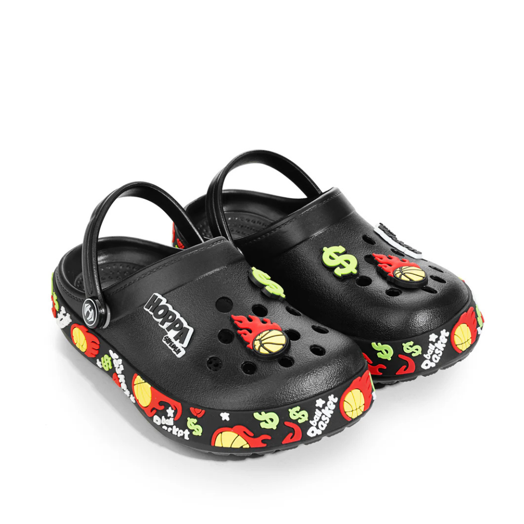 HOPPA SWEDEN Super Star Kid's Perforated Clogs