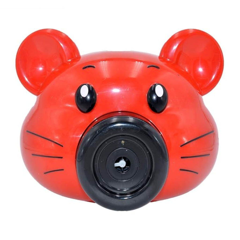 NINOS Bubble Camera Toy for Kids – Portable Bubble Maker & Blower Gun