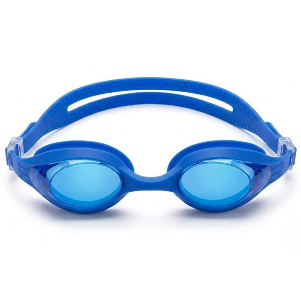 Swimming Goggles for Kids and Adults Anti Fog UV Protection Adjustable Strap Summer Swim Gear