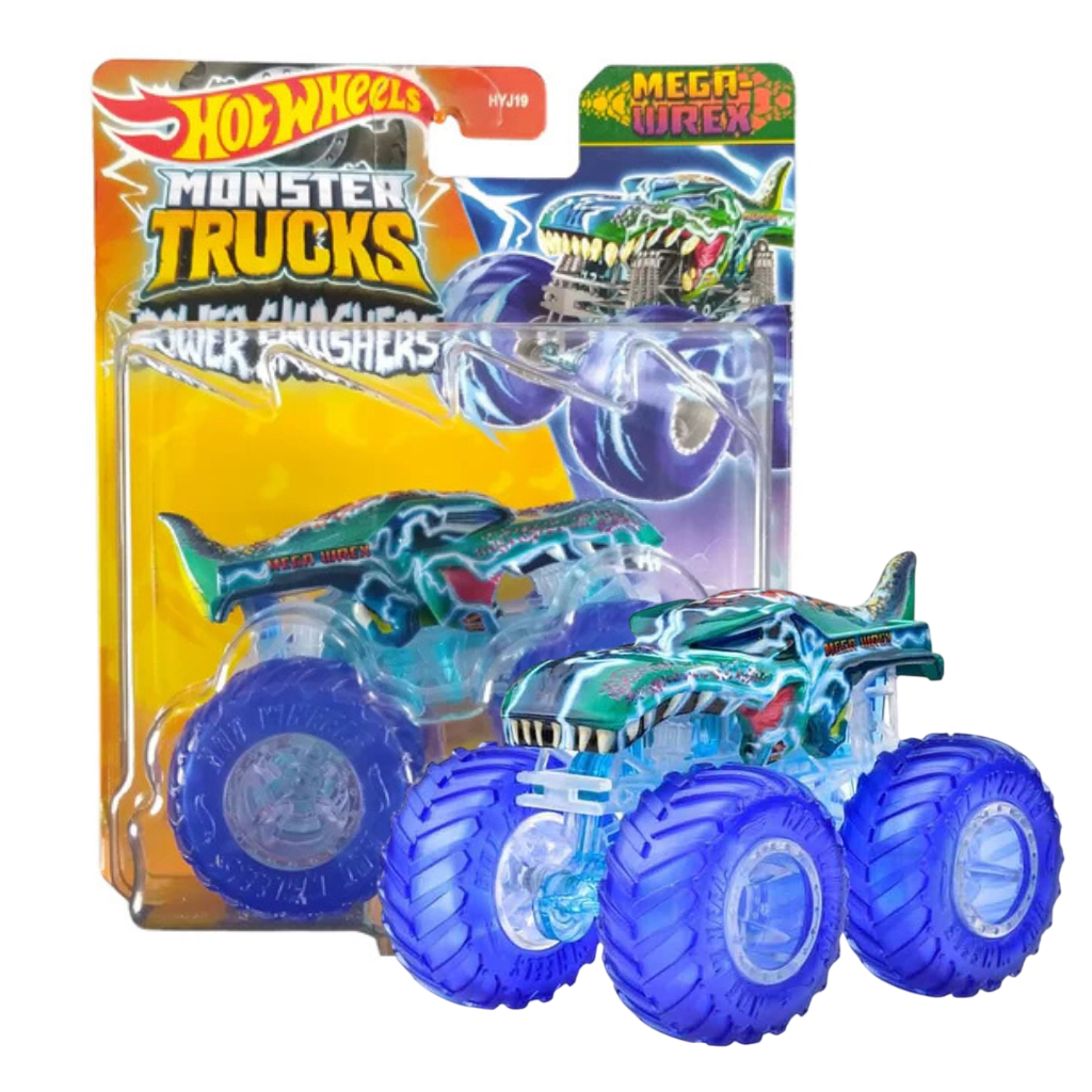 Hot Wheels - Monster Trucks Power Smashers - Mega Wrex - HYJ22