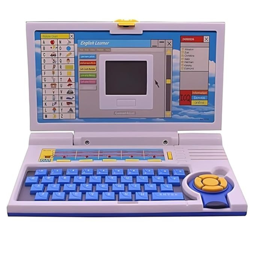 Nino's Kids Educational Laptop Toy with 20 Games & Activities | Learning Computer for Boys & Girls