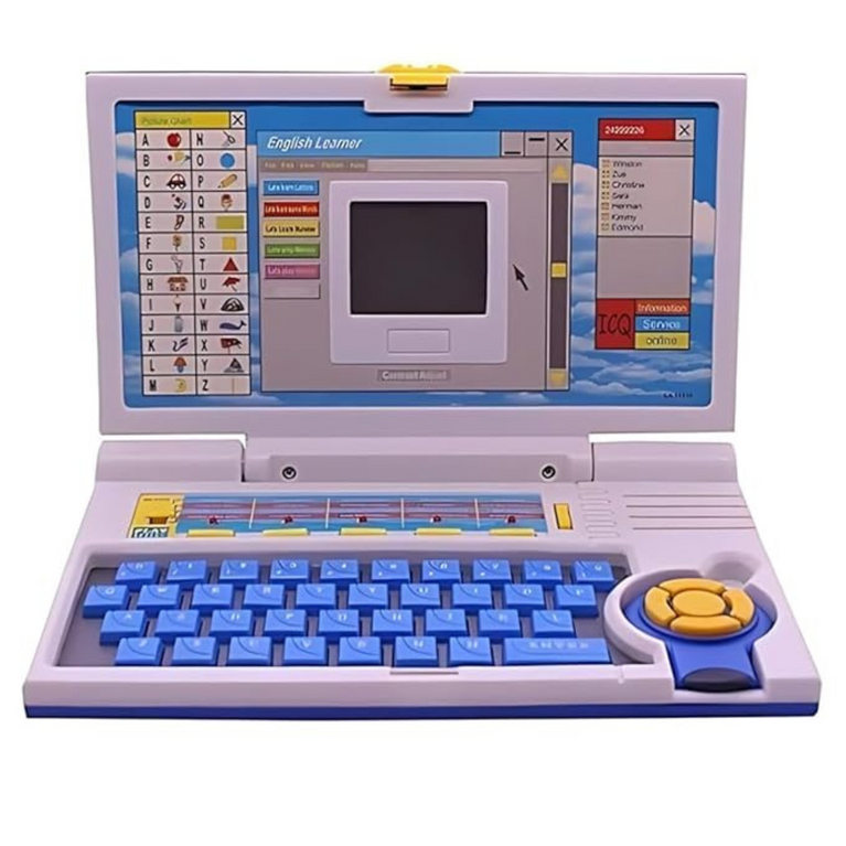 Nino's Kids Educational Laptop Toy with 20 Games & Activities | Learning Computer for Boys & Girls