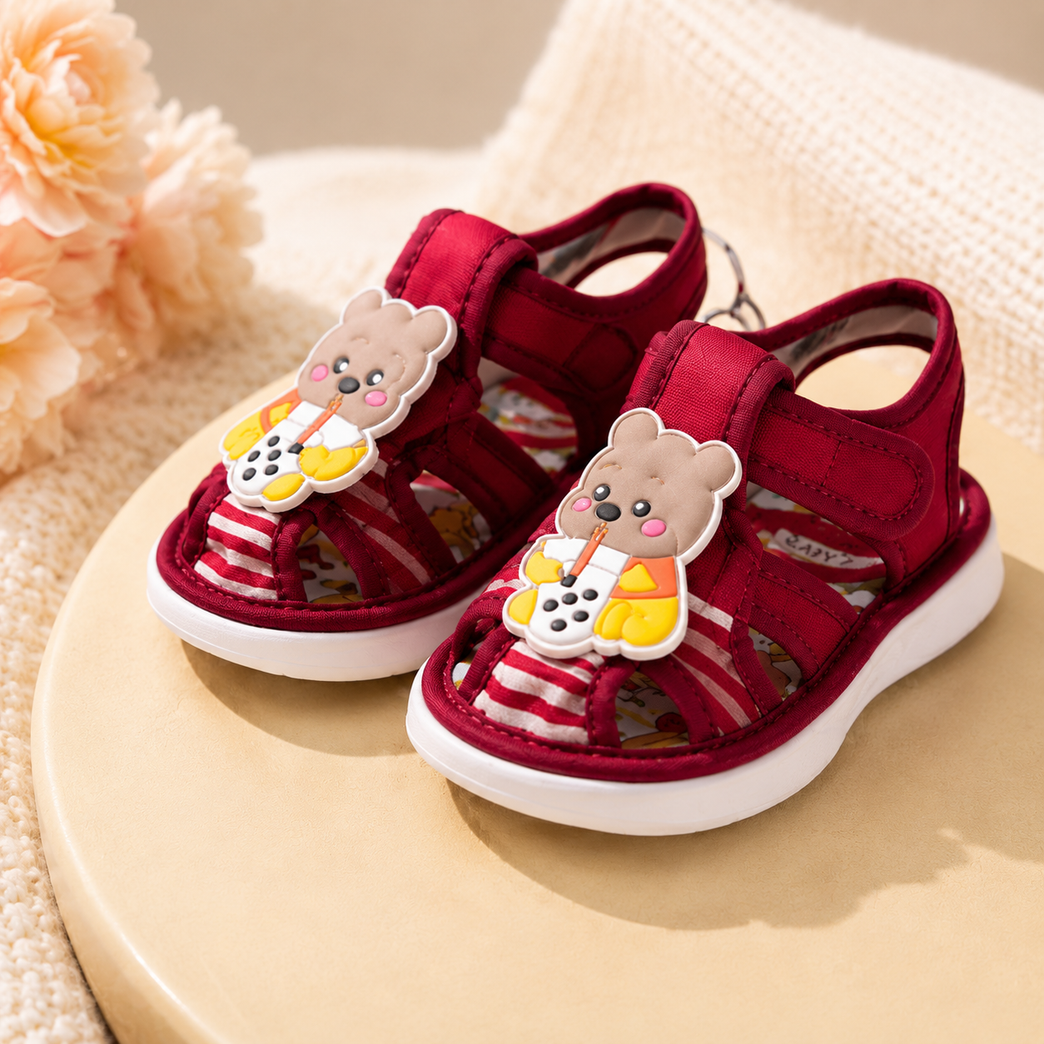 Toddler Sandals for Boys & Girls | Soft Lightweight Anti-Slip Summer Casual Sandals