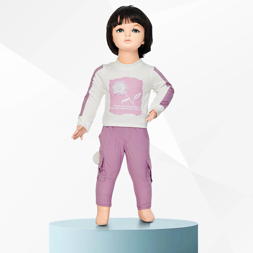 Pretty elegant and super stylish Girls Co-Ord set