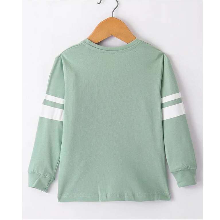 Disney Girls Full Sleeves Rib T-shirt