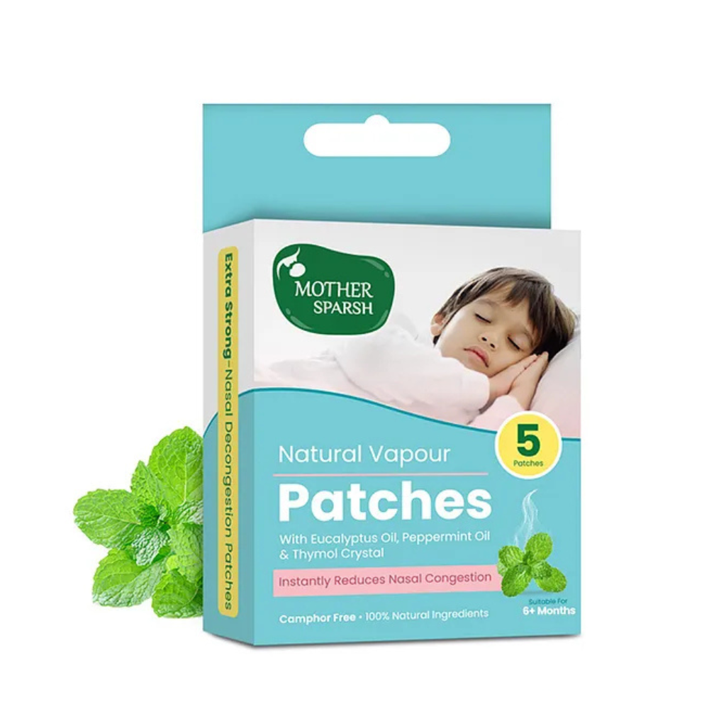 Mother Sparsh Baby Mother Sparsh All Natural Vapour Patches - 5 Patches