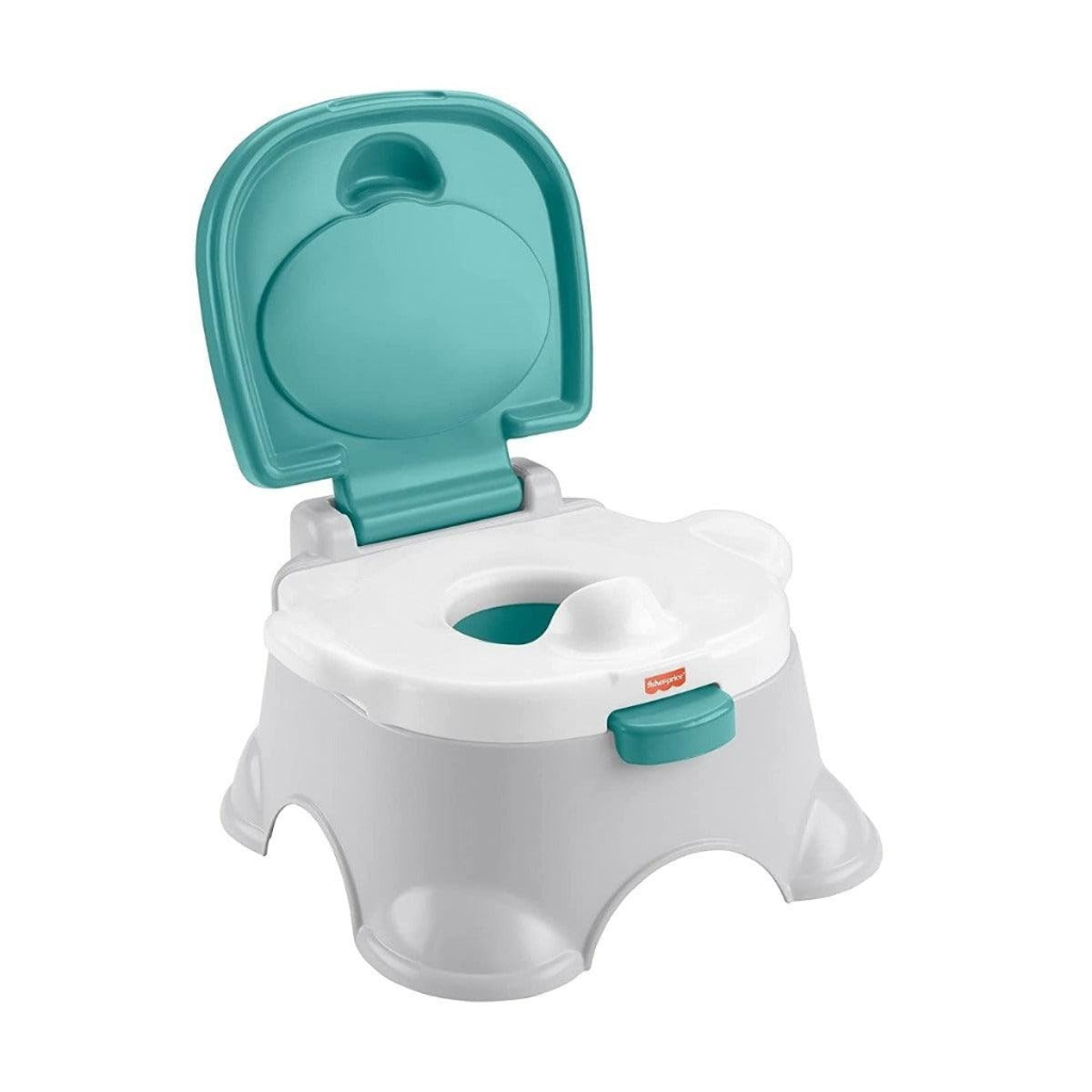 Fisher Price Baby Potty Training Seat with Lid for Toddlers