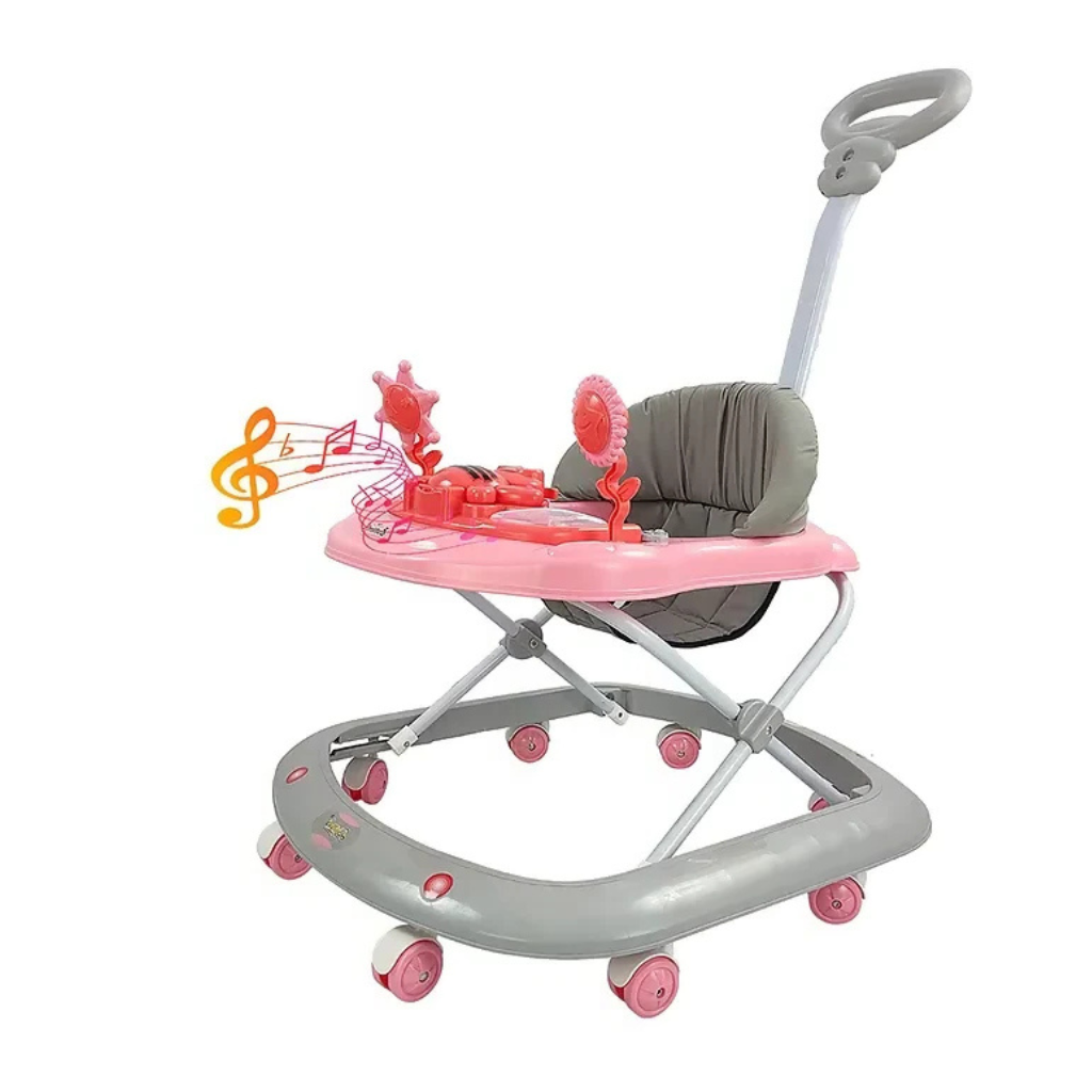 Dash Butterfly Baby Walker With Parental Handle Activity Walker for kids