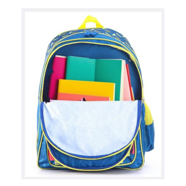 STRIDERS 36cm Minion Unleash Fun with Our Trendsetting School Bag Age (6 yr to 8 yr)