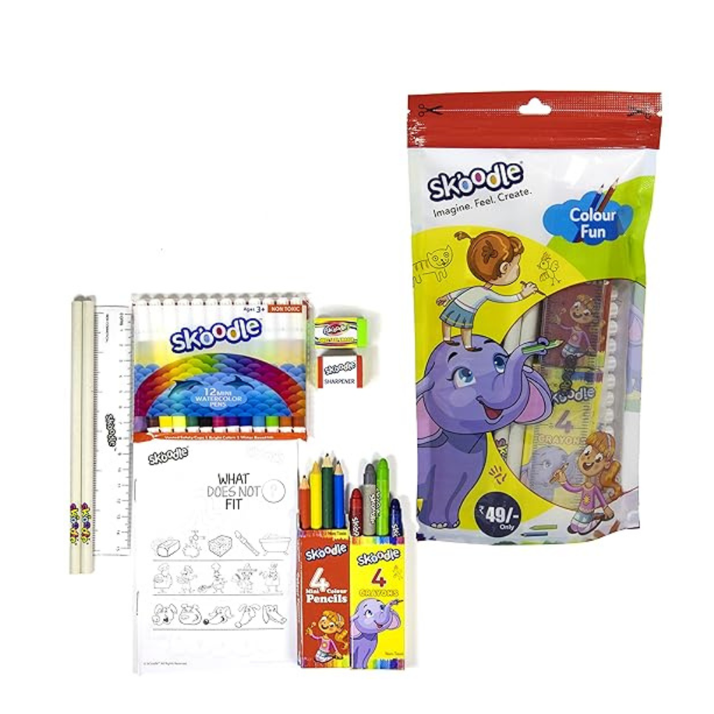 Skoodle My School Creativity Fun Unlimited Kit 49