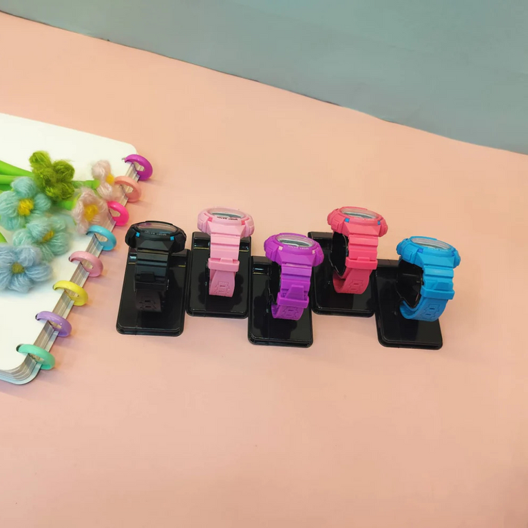 Multi Function Digital Kids Watches Waterproof LED Light Wristwatches