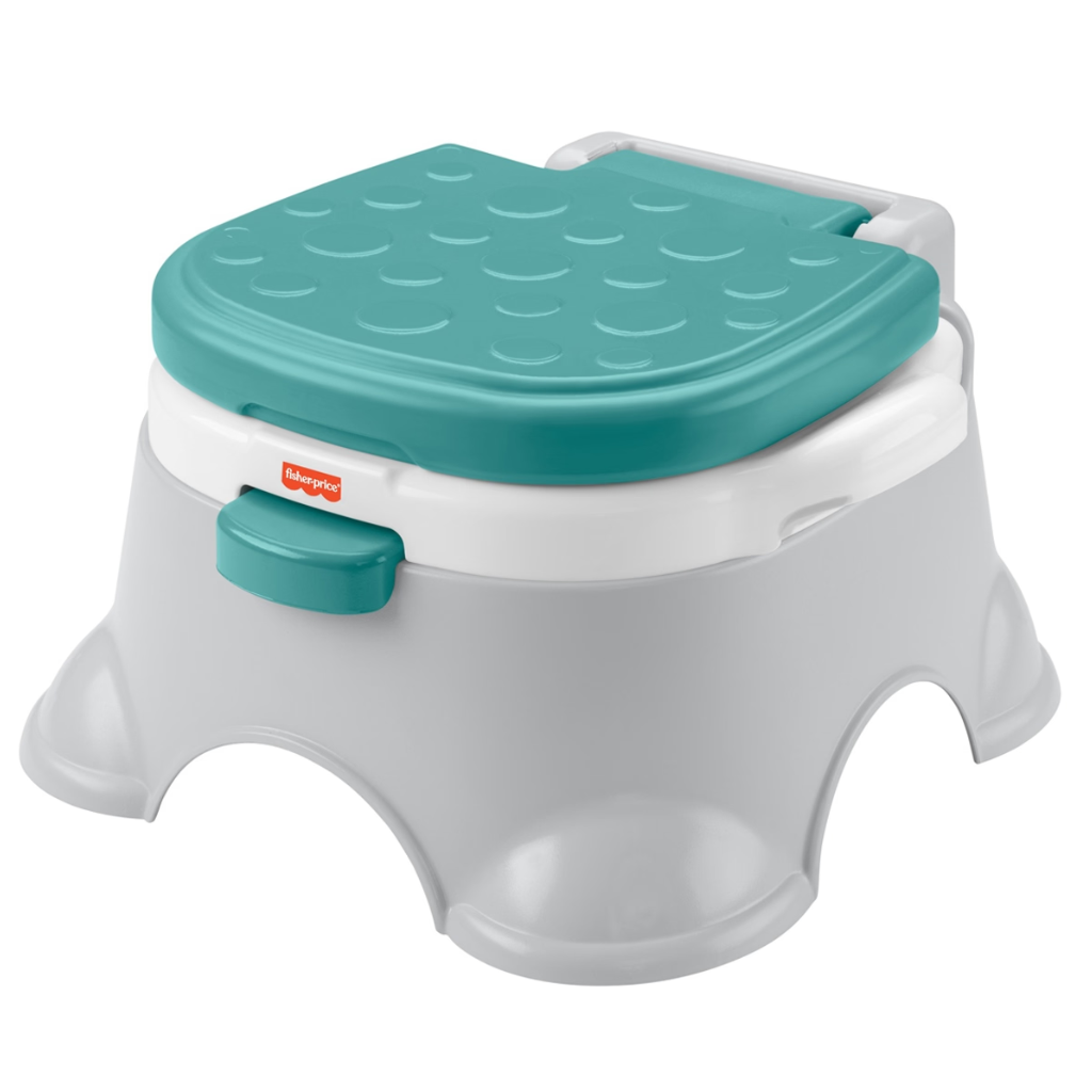 Fisher Price Baby Potty Training Seat with Lid for Toddlers