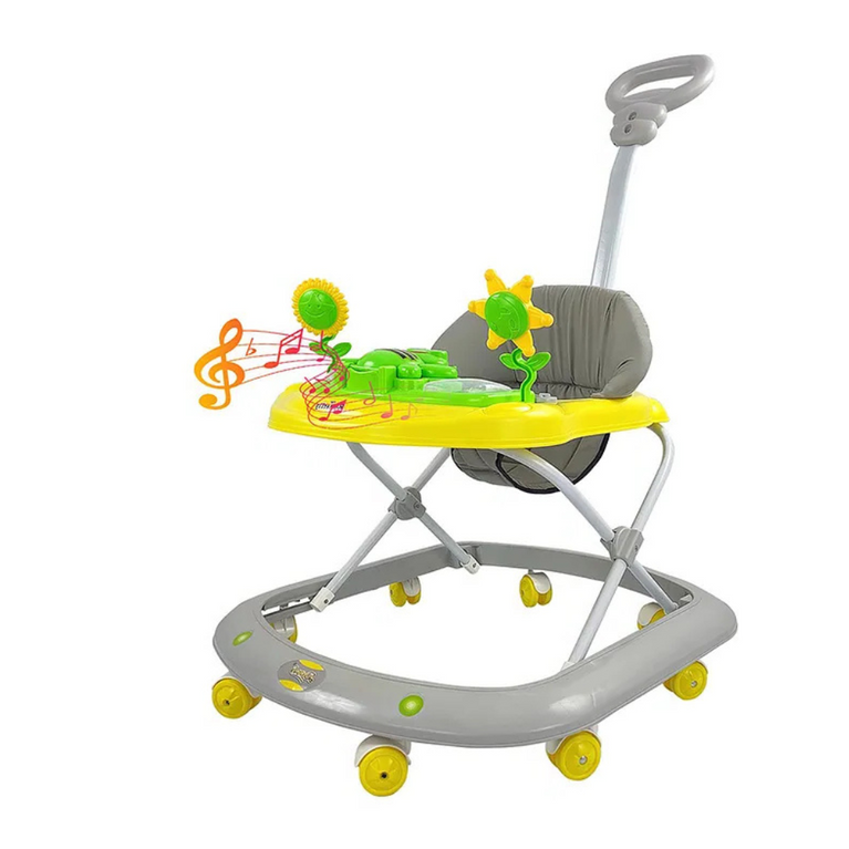 Dash Butterfly Baby Walker With Parental Handle Activity Walker for kids