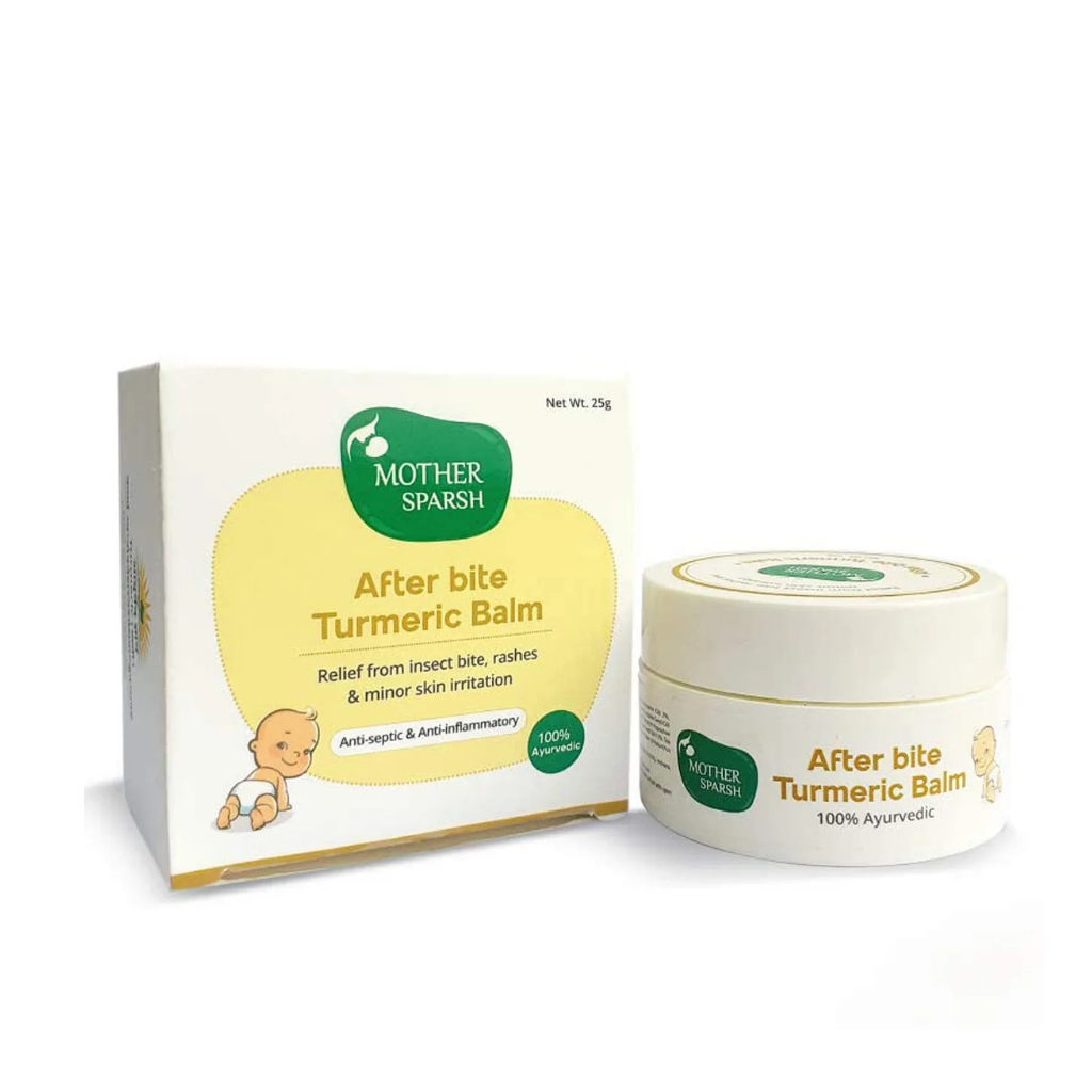 Mother Sparsh Baby After Bite Turmeric Balm - 25 gm