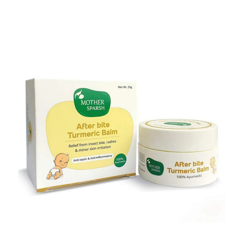 Mother Sparsh Baby After Bite Turmeric Balm - 25 gm