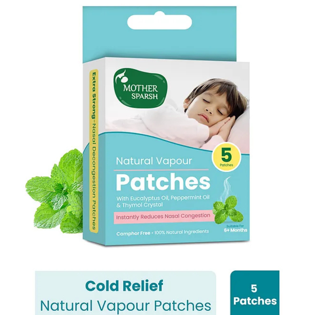 Mother Sparsh Baby Mother Sparsh All Natural Vapour Patches - 5 Patches