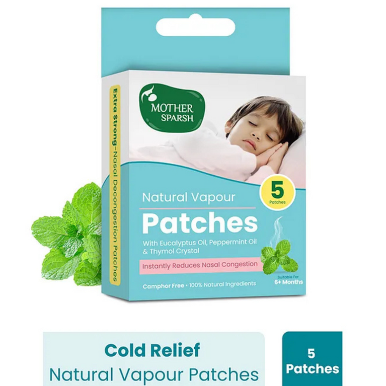 Mother Sparsh Baby Mother Sparsh All Natural Vapour Patches - 5 Patches